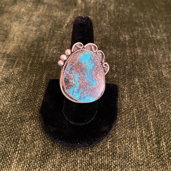 Jewelry - Vintage Silver & Turquoise Ring